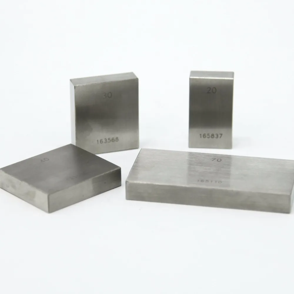 Tungsten Carbide Block Gauge Set/can Single Purchase/112 Pcs Per Set