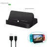 For Nintendo Switch Charger USB C Docking Station - Portable Dock with 2 USB Port SD Card Reader
