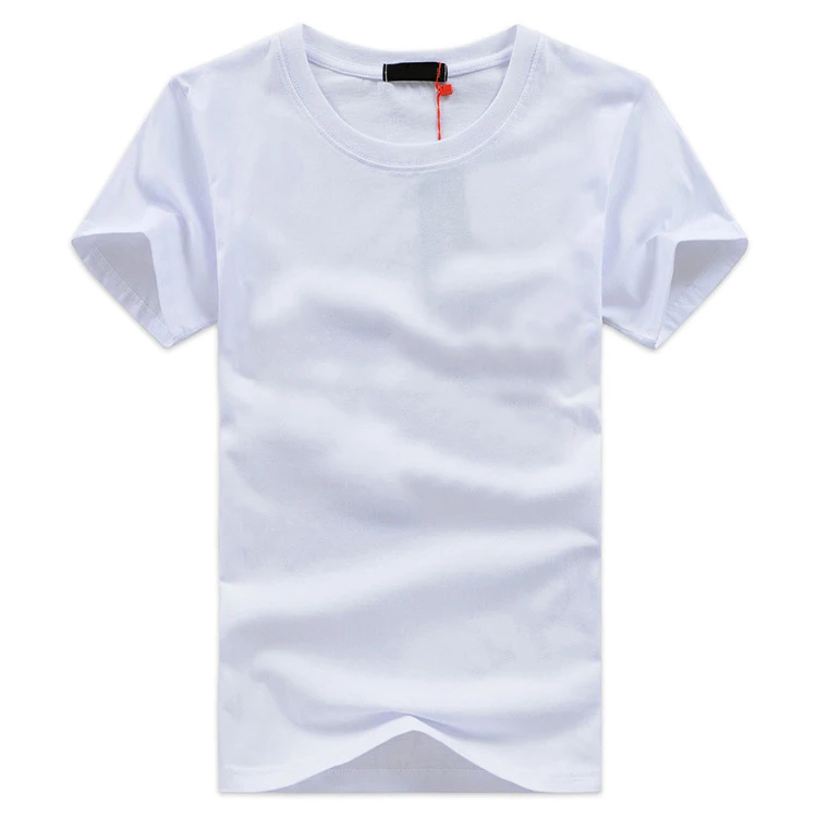 2020 100% Cotton plus size 4XL 5XL Custom Printing Plain blank Short Sleeves  Men T-shirt