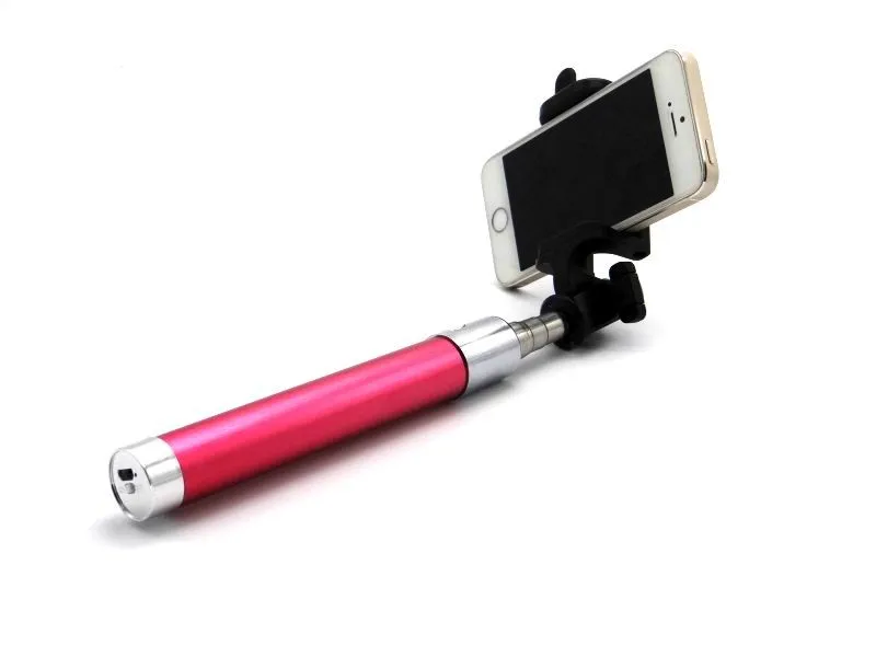New design high quality bluetooth selfie stick with remote control selfie stick bluetooth for mobile phone