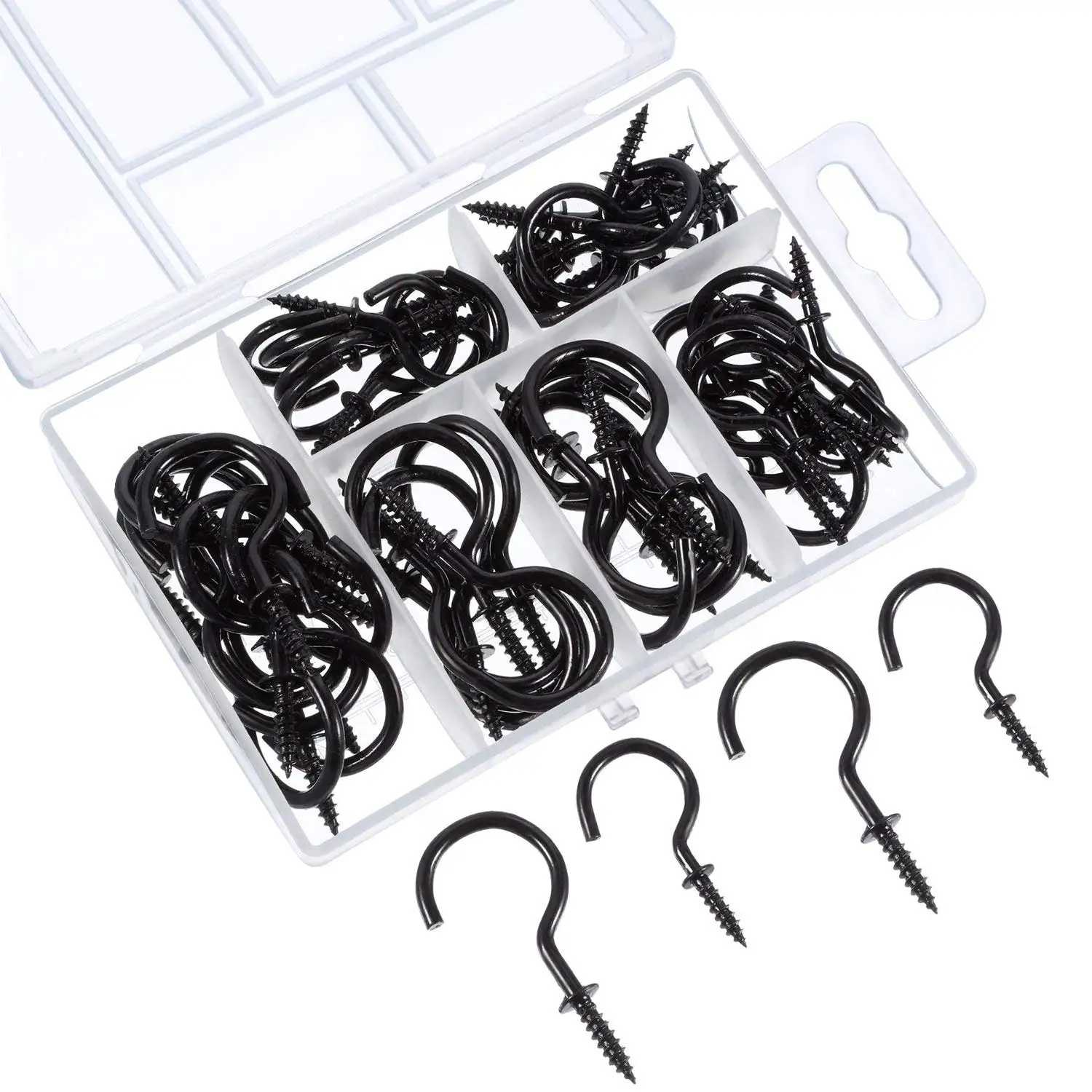 black iron cup hooks