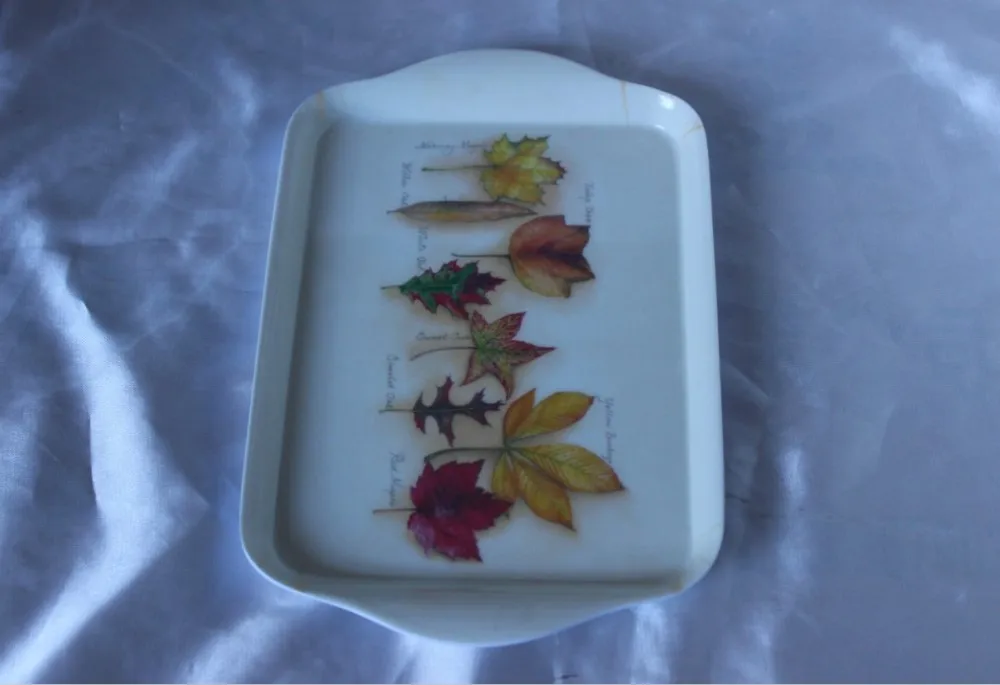 8.2inch melamine tray