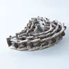 Handmade eco-friendly outdoor garden decorative pine cone heart shaped pot with plastic lining
