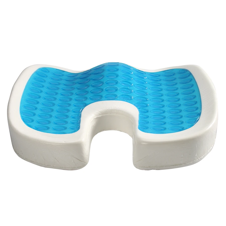 Good Elasticity Anti Hemorrhoid Memory Foam Gel Seat Cushion Buy
