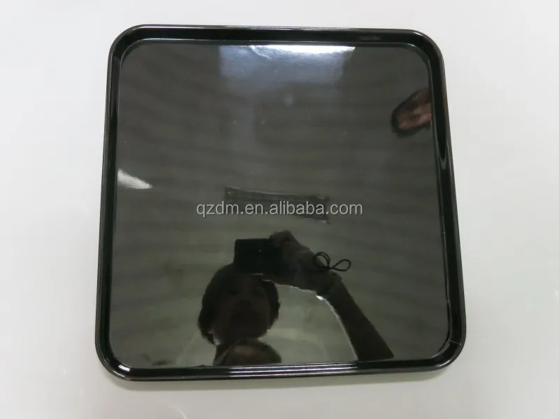 27cm Melamine nameplate base , Black tray