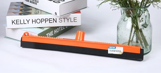easy clean for floor match with metal pole hand squeegee