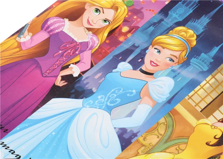 High-quality Small Adorn Article Cartoon Princesses Paper Bag For Gift Packing