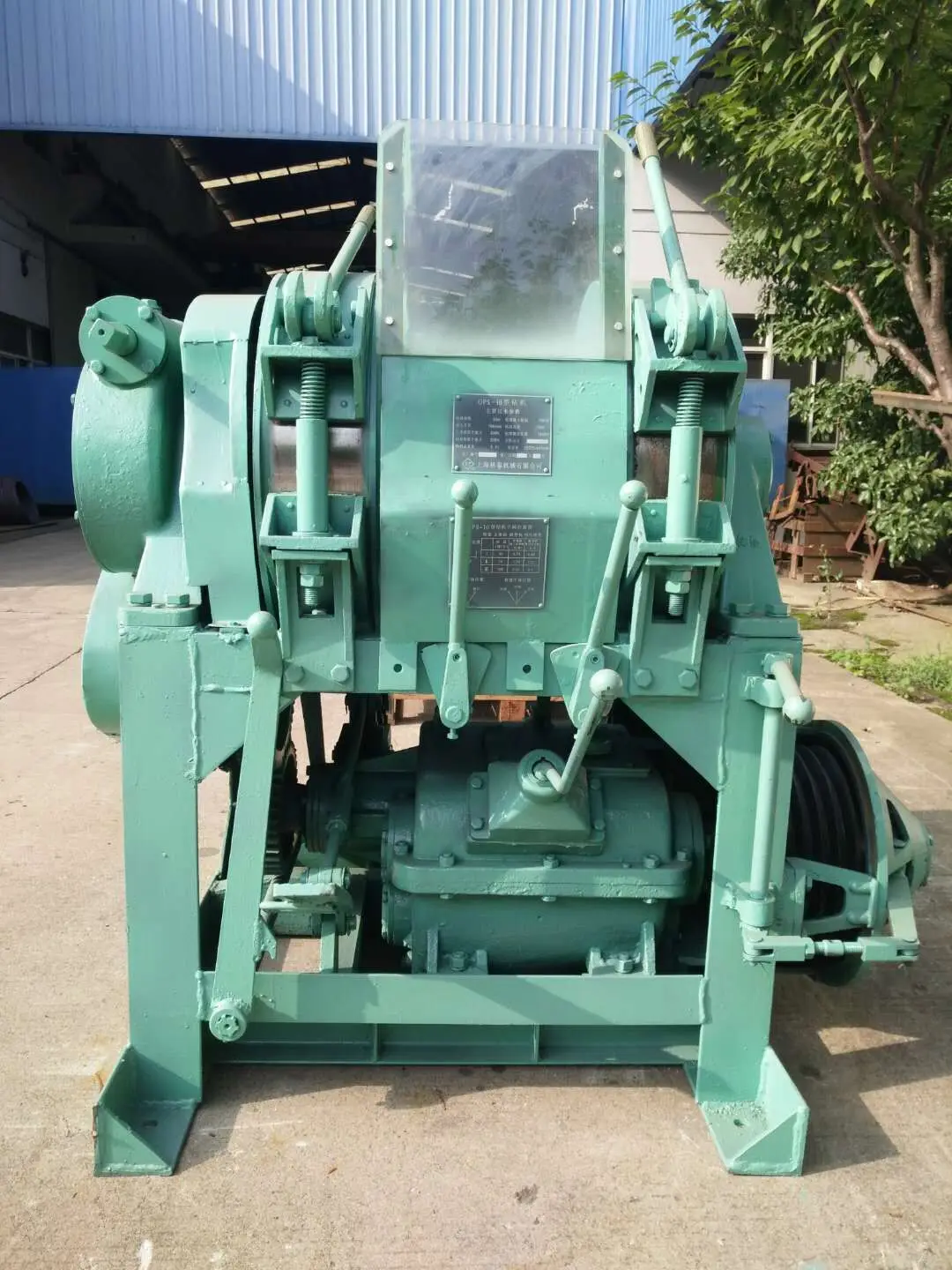 New Design electric engineering machine rotary drilling rig