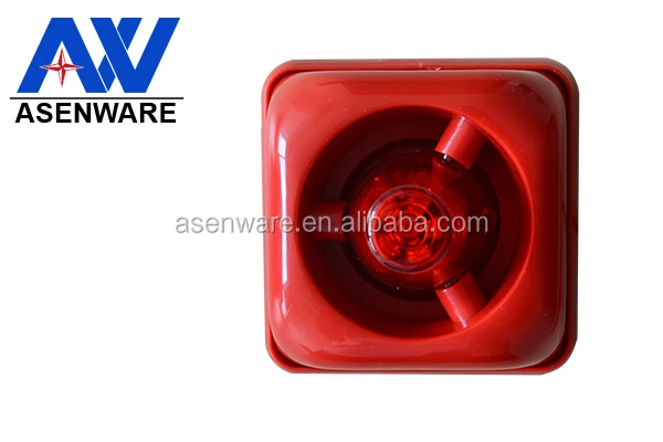 AWSENWARE Fire Alarm Horn Strobe