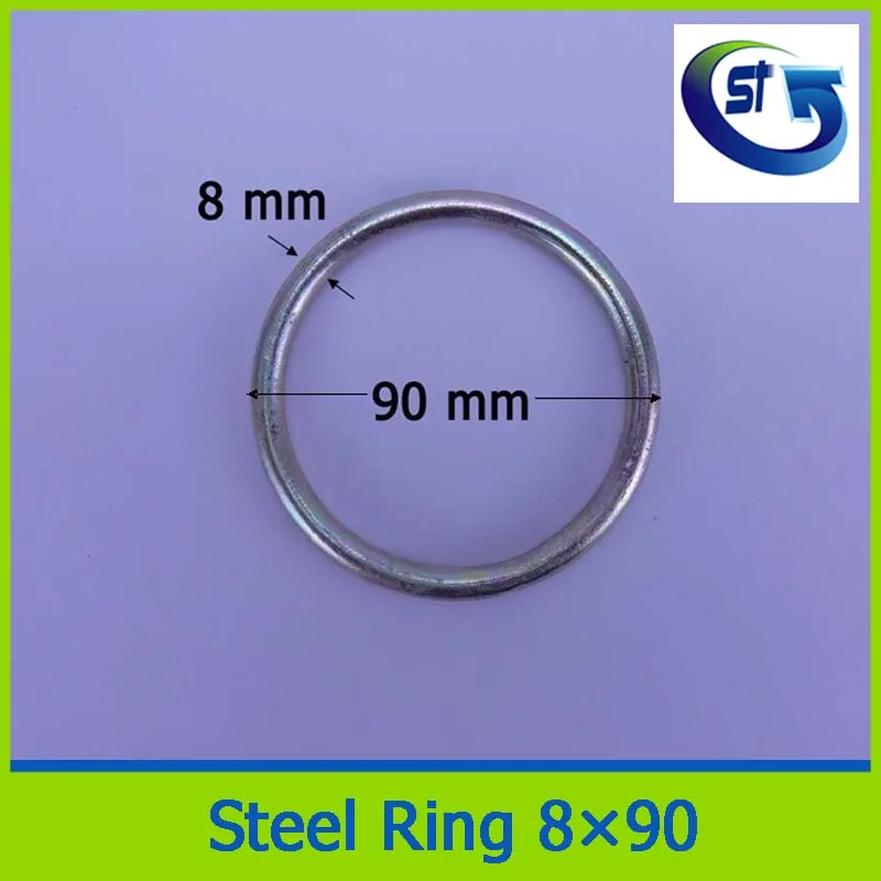 100mm Welded Steel Fence Ring - Buy Welded Fence Ring,Fence Ring,Welded ...