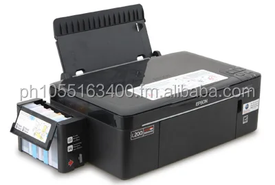 
Epson L200 All In One Printer-Copier-Scanner 