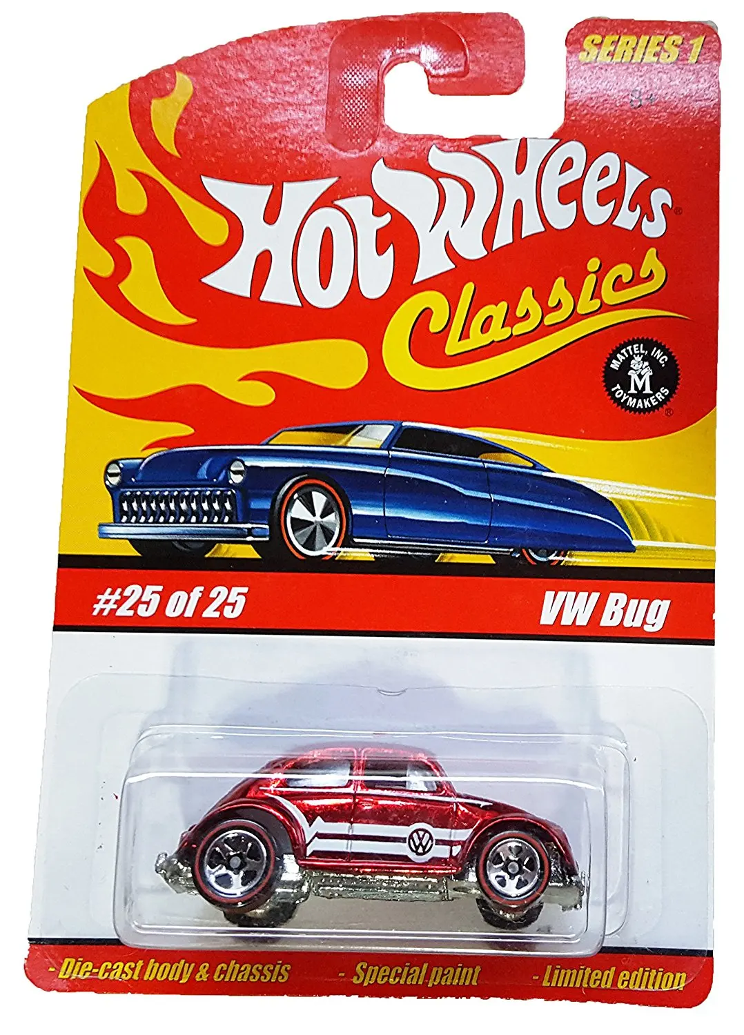 hot wheels classics vw bug