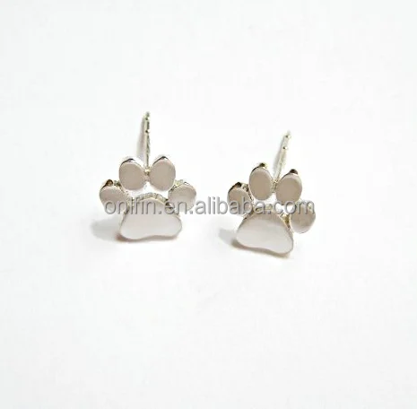 Alibaba China Fashion 925 Sterling Silver Dog Paw Print Earring New Product Stud Alibaba China Fashion 925 Sterling Silver Dog Paw Print Earring New Product Stud