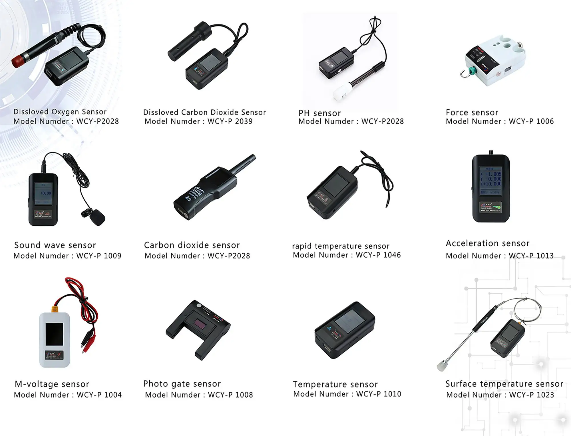School Use Digital Temperature Sensor Experiment Instrument Buy