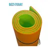 Best-Today Brand new high quality customized xpe foam swimming float board plastic beach mat with high quality