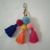 2016 Top Quality polyester/rayon knot curtain tassel and jewelry tassel