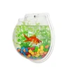 Mini Round Aquarium Fish Tank Fish Bowl Acrylic