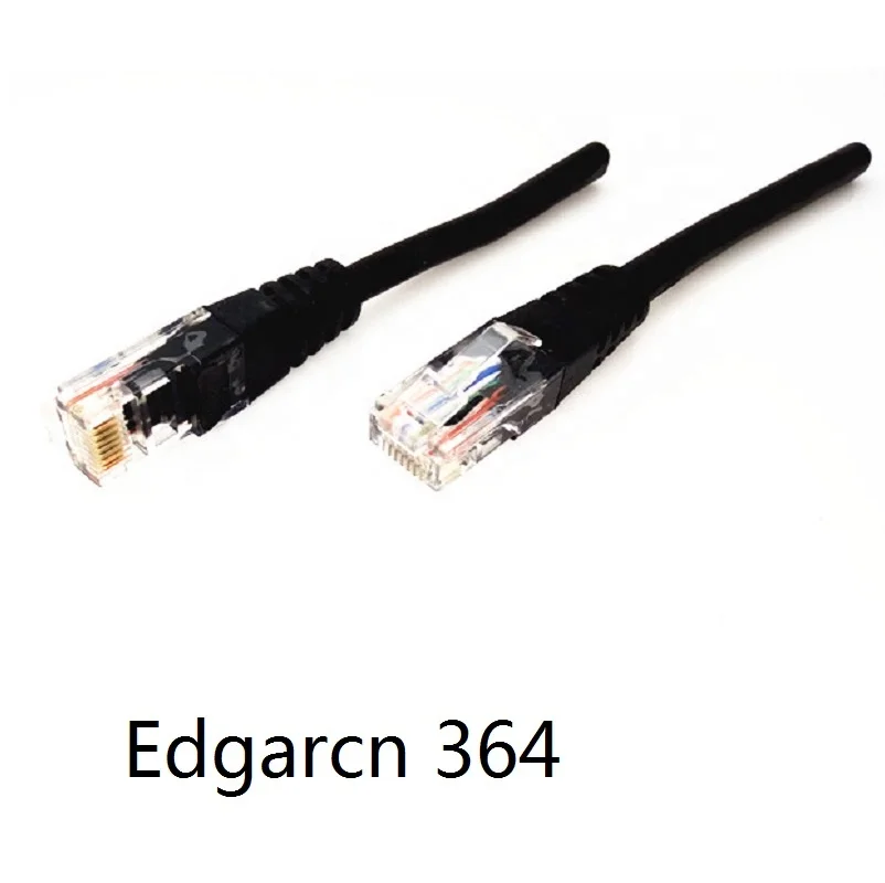 Rj45 Connectors Male Network Extention Coiled Spring Cable For