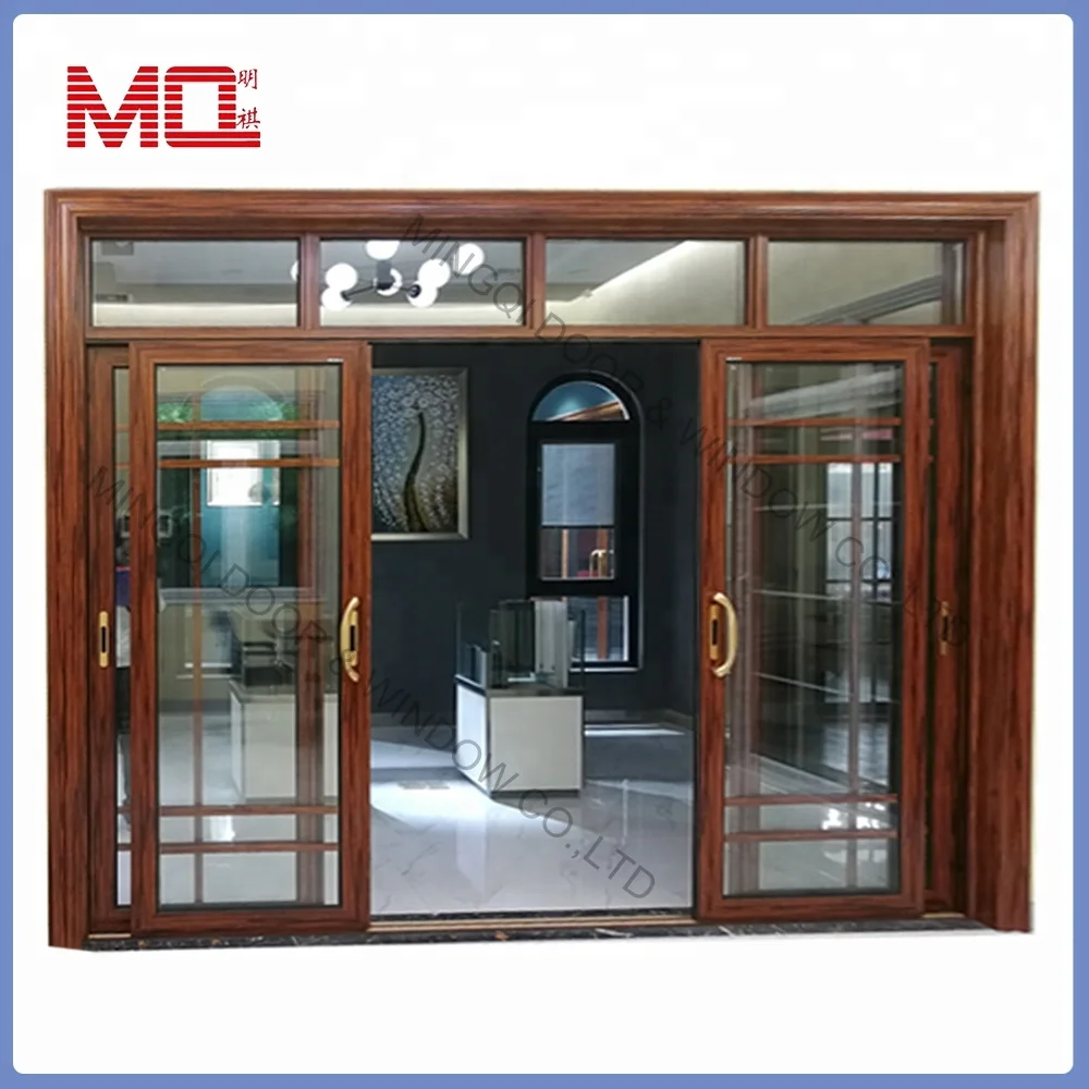 Powder Coated Interior Aluminum Sliding Door Buy Aluminum Sliding
