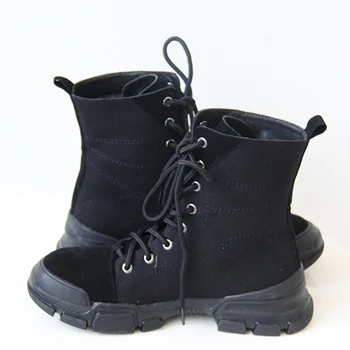 womens black lace up hiking boots