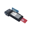 Android smart pos data terminal fingerprints scanner with thermal printer CE EMV FCC PCI certificated