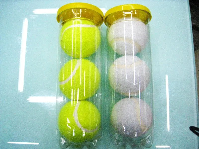 Wholesale Custom Printed Training White Tennis Ball Buy White Tennis