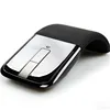 Promotional gift touch wheel wireless arc mouse for computer PC, wireless mouse