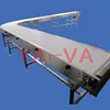 Flat top chain conveyor with LF820 chains