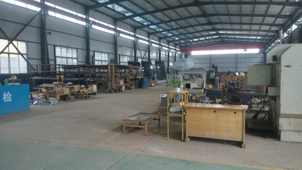 glass double edging machine