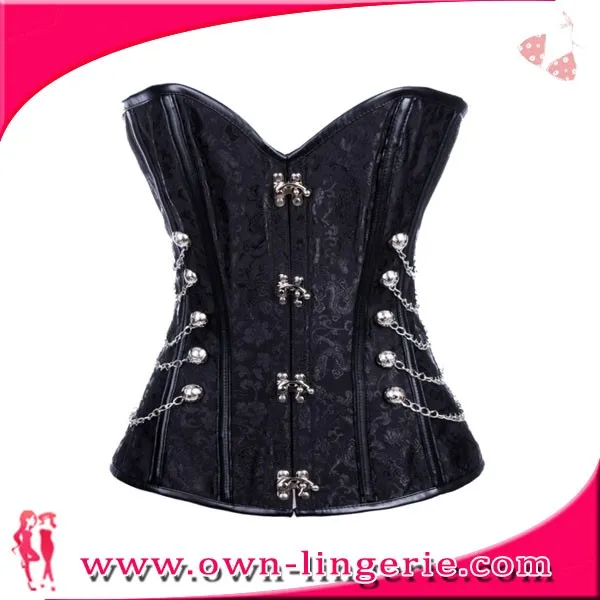 Tight Lacing Corset Wholesale Ladies Hot Sexy Women Satin Tight Lacing