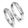 Online Shopping Mall I Love You Ring Diamond Rings Engagement Jewelry Women