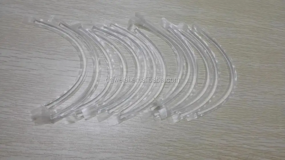plastic bra wires