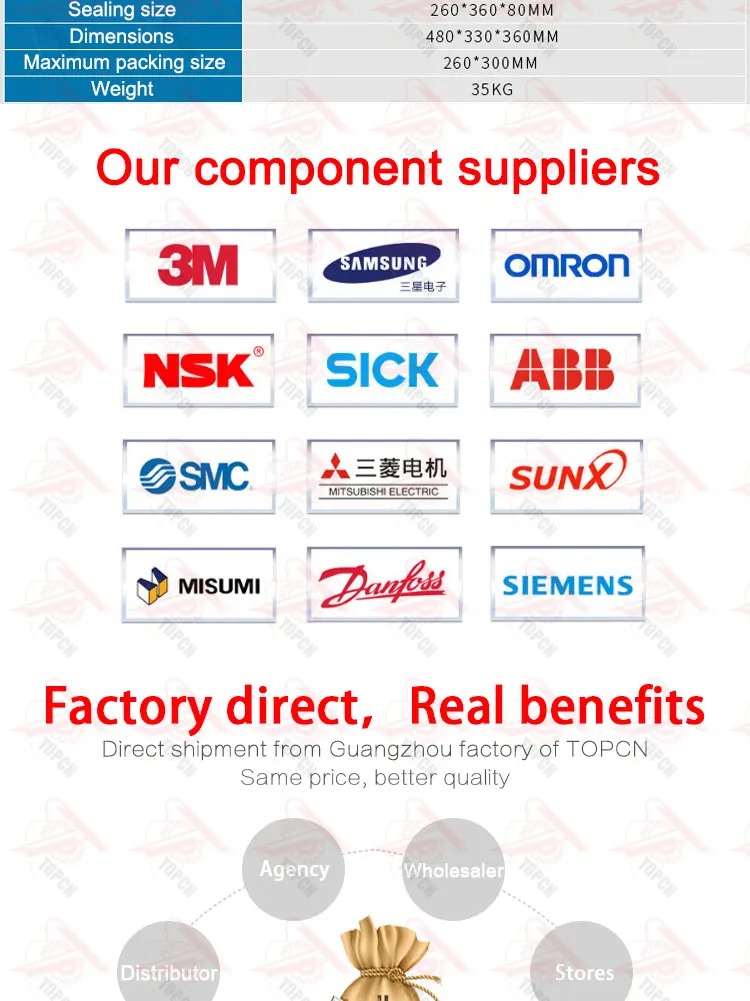 Automatic Commercial Industrial Chamber Used Nitrogen Vacuum Sealer