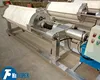 Roller fixed water filters,round shape cotton cake filter