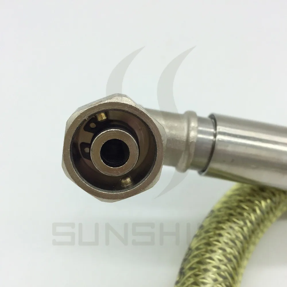 China Factory En14800 Stainless Steel Braided Flexible Natural Gas