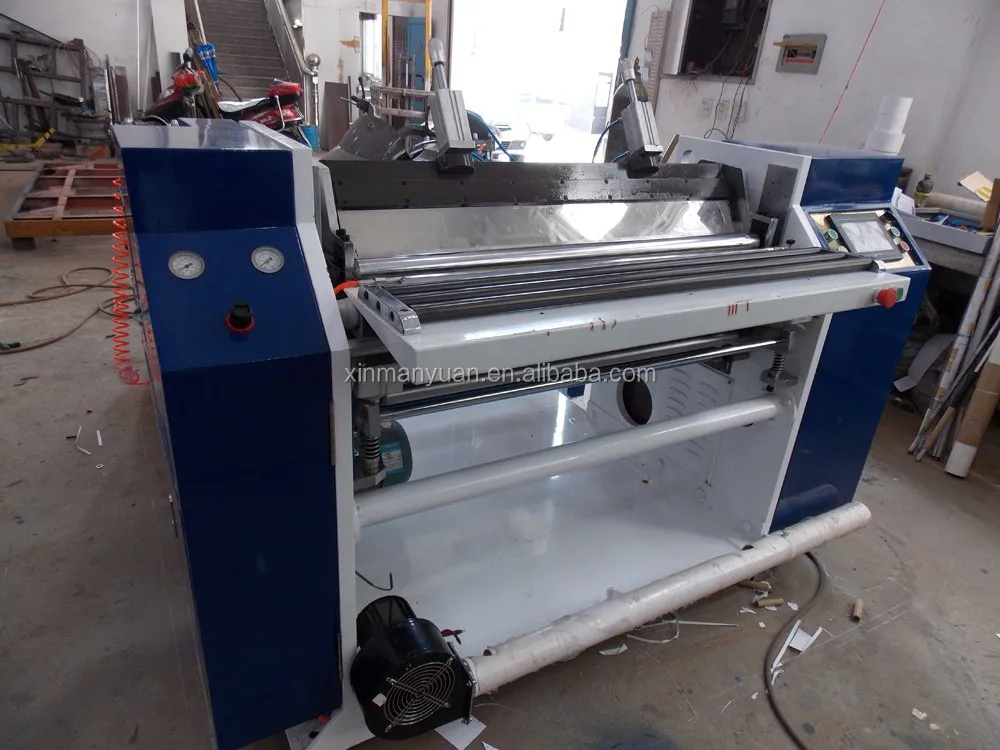 Slitter Machine For Cash Register Paper Rolls,Thermal Paper Roll