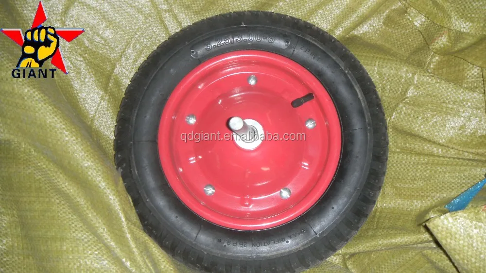 Best saler Heavy Buty wheelbarrow tyre&tube3.00-8