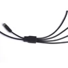 Waterproof Y Type Connector One Trailer Three IP67 Male & Female Eledtric Waterproof Cable Connector Plug