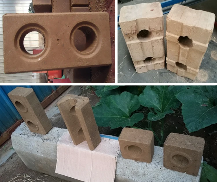 NEWEEK 2-25 model small manual clay brick making machine price in india