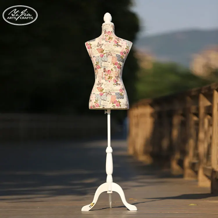 Elegant Adjustable Female 38*38*165cm Halfbody Tailors Mannequin Buy