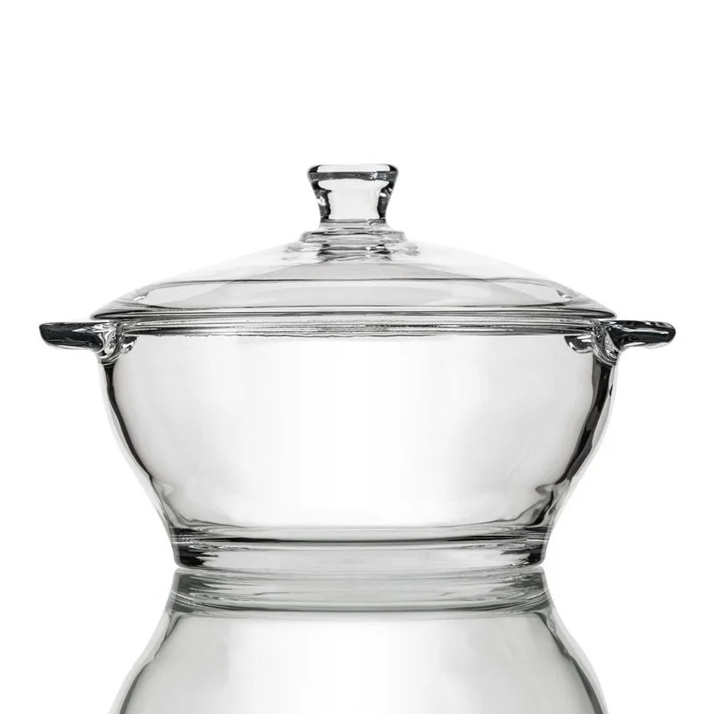 Veroorloven compromis fictie Clear Promotie Glas Soepkom Met Deksel Cover - Buy Clear Glass Soup  Bowl,Glass Bowl With Lid,Promotion Glass Bowl With Cover Product on  Alibaba.com