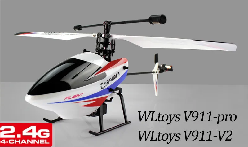 Wholesale WLtoys V911 2.4GHz 4CH Remote Control RC Helicopterと
