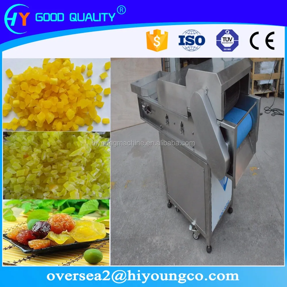 Most Advanced Dried Fruit Cutter Machine / Dry Fruit Cutting Machine ...