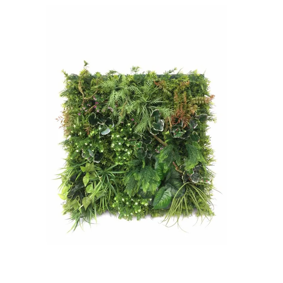 New Product Artificial Plant Wall Shrubs Panel For Garden Embellish ...