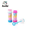 Security outdoor play four bottled liquid bubble wand toy with card board