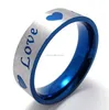 Smart ring jewelry love letter ring for birthday gift