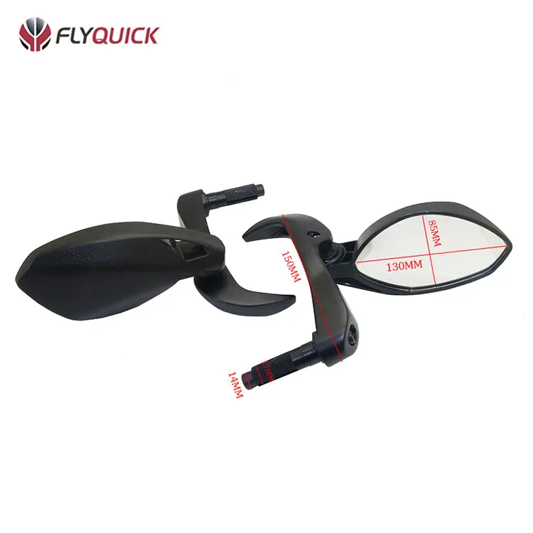 Sf150 Motorcycle Hand Handguard Protection 22mm Rear View Bar End Mirror With Handlebar Guard