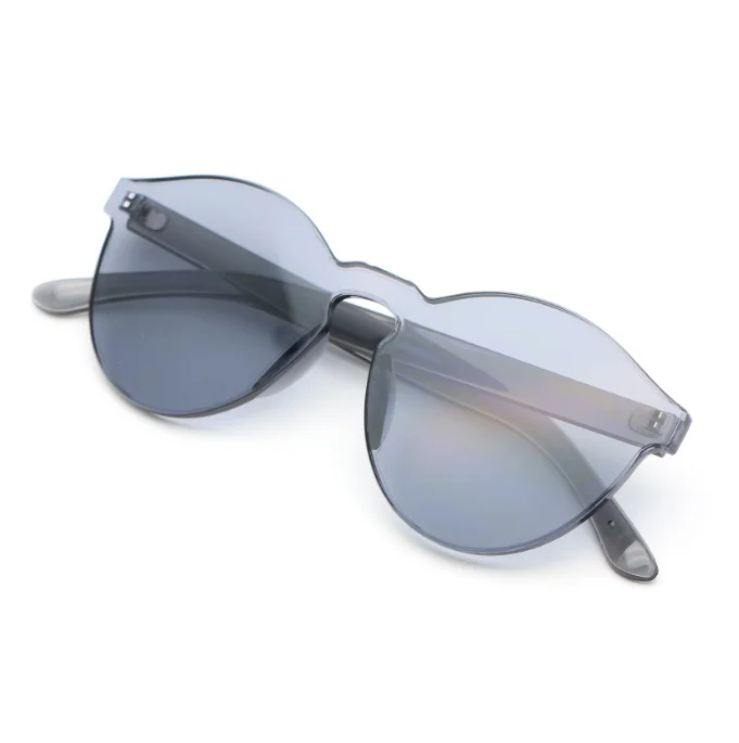 Fashion And Cheap Sunglasses With No Frame Onepiece Ocean Shades Buy