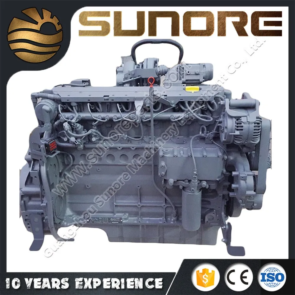 Deutz D6e Diesel Engine Assy Deutz D7e Engine Assembly For Ec210 Ec210b ...