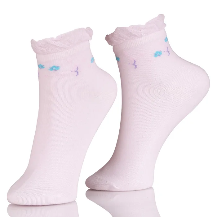 Cute Ankle Fancy Design Socks For Ladies